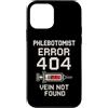 Lab Tech Joke Nurse Humor Blood Collecti Custodia per iPhone 12 mini Divertente Phlebotomist Humor Blood Draw Medical Pun Sarcasmo