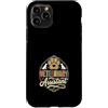 Vet Tech Veterinary Assistant Veterinari Custodia per iPhone 11 Pro Assistente veterinario