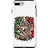Italy Italia Rome Flag Design Custodia per iPhone 7 Plus/8 Plus Bandiera Italia Roma