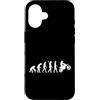 Enduro Offroad Trail Supercross Moto Rac Custodia per iPhone 16 Dirt Bike Evolution Funny Motocross Rider Uomini Ragazzi