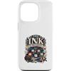 Ink Society Custodia per iPhone 13 Pro Questo inchiostro è diverso divertente penna stilografica inchiostro collettore