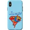 Warner Bros. Custodia per iPhone X/XS Supergirl | Merch ufficiale DC Comics | WBSGR02