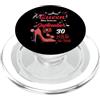 This Queen Was Born on September 30 Sept 30 settembre Compleanno Questa regina è nata il 30 settembre PopSockets PopGrip per MagSafe