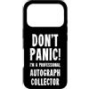 Autographs & Signed Memorabilia T-Shirts Custodia per iPhone 17 Pro Collezionista di autografi