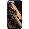 Poetic Object Collection Custodia per iPhone 7 Plus/8 Plus Stile antico chiave e nastro poetico vintage estetica