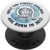 Yachting Sailing Accessories Gifts Shirt Marinai Barche a vela Vintage 2012 Compleanno divertimento vela Yachting PopSockets PopGrip Adesivo