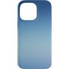 Disegni sfumati piuttosto estetici Custodia per iPhone 14 Pro Max Gradiente di Ombre blu