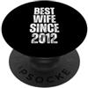 Merchandising di gente sposata Migliore moglie dal 2012 PopSockets PopGrip Adesivo