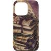 Poetic Object Collection Custodia per iPhone 13 Pro Pila di diari bianchi fatti a mano ispirati allo scrittore