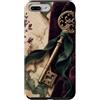 Poetic Object Collection Custodia per iPhone 7 Plus/8 Plus Stile antico chiave e nastro romantico antico modello