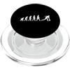 Funny Bowling Bowler Gifts Bowling Lover Bowling Evolution Divertente Bowler Giocare Bowling Amante Sport PopSockets PopGrip per MagSafe