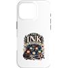 Ink Society Custodia per iPhone 16 Pro Questo inchiostro è diverso divertente penna stilografica inchiostro collettore