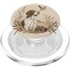 Hunting Lake Weekend English Springer Spaniel Caccia Cane Uccello Hunter PopSockets PopGrip per MagSafe