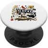 KY Region Apparel American Goods taiche Critters Sul Bluegrass PopSockets PopGrip Adesivo