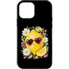 Lemon Lover Girl Women Tees for Farmers Custodia per iPhone 12 mini Cute Lemons Fruit Girls & Donne che adorano il limone