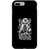 Deer Forest Wilderness Antler Echo Custodia per iPhone 7 Plus/8 Plus Corna Del Vecchio Selvaggio Deer Forest Spirit