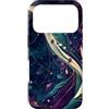 Midnight Comet Art Collection Custodia per iPhone 17 Pro Cometa dalla coda del nastro celeste