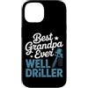 Water Well Driller Gifts / Well Drilling Custodia per iPhone 14 Perforazione di pozzi di perforazione di pozzi d'acqua