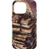 Poetic Object Collection Custodia per iPhone 16 Pro Pila di diari bianchi fatti a mano ispirati allo scrittore