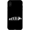 Enduro Offroad Trail Supercross Moto Rac Custodia per iPhone XS Max Dirt Bike Evolution Funny Motocross Rider Uomini Ragazzi