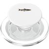 Atlantic salmon vintage fishing illustra Atlantico, salmone, vendemmia, illustrazione, da, vinci, stile, pesca PopSockets PopGrip per MagSafe