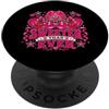 Fieldroot Works Più dolce che mai Coquette Cowgirl Valentine Cherry PopSockets PopGrip Adesivo