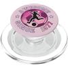 Birthday Soccer Gifts for Women Girls Te 49° compleanno calciatore impressionante dal 1977 Calcio Donne PopSockets PopGrip per MagSafe
