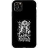 Deer Forest Wilderness Antler Echo Custodia per iPhone 11 Pro Max Corna Del Vecchio Selvaggio Deer Forest Spirit
