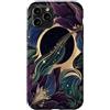 Eclipse Garden Art Collection Custodia per iPhone 11 Pro Notte Floreale Ecl