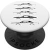 Magliette Auto Classiche Abbigliamento d CLASSIC CAR Uomo Meccanico d'auto Regalo auto d'epoca PopSockets PopGrip Adesivo