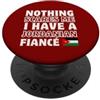 Jordanian Best Fiancee Forever Goals Co Niente mi spaventa avere il fidanzamento della fidanzata giordana PopSockets PopGrip Adesivo