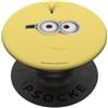 Minions Despicable Me Minions Kevin Face Smile PopSockets PopGrip Adesivo