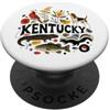 KY Region Apparel American Goods taiche Critters Sul Bluegrass PopSockets PopGrip Adesivo