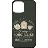 Thrift Store Findin Custodia per iPhone 12 Pro Max Mi piacciono lunghe passeggiate attraverso negozi dell'usato divertente