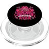 Fieldroot Works Più dolce che mai Coquette Cowgirl Valentine Cherry PopSockets PopGrip per MagSafe