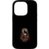 Halloween Raven Nevermore Gothic Skull N Custodia per iPhone 14 Pro Nevermore Night Halloween teschio corvo gotico