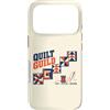 Quilting Shirts & Gifts HHWCo. Custodia per iPhone 17 Pro Quilt Guild Cut Stitch Gather Quilter Cucito Design