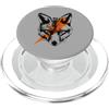 Merchandise di Animali Rock Fox Lightnin Fox Lightning Musica Rock Motivazione animale Divertente PopSockets PopGrip per MagSafe