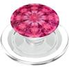 Graziosi disegni con motivi tie-dye Mandala di tintura per cravatta rosa PopSockets PopGrip per MagSafe