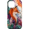 Red Nature Collection Custodia per iPhone 12 Pro Max Red Fox Profilo Storybook Animale