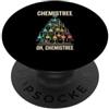 Chemistry Science Christmas Gifts & Appa Chemistree Science Lab - Albero di Natale PopSockets PopGrip Adesivo