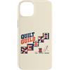 Quilting Shirts & Gifts HHWCo. Custodia per iPhone 14 Plus Quilt Guild Cut Stitch Gather Quilter Cucito Design