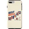 Quilting Shirts & Gifts HHWCo. Custodia per iPhone 7 Plus/8 Plus Quilt Guild Cut Stitch Gather Quilter Cucito Design