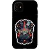 Power Up Gamer Gaming Video Games Retro Custodia per iPhone 11 Power Up Gamer Gaming Videogiochi Retrò Ragazzi Adolescenti Bambini