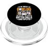 Funny Bowling Bowler Gifts Bowling Lover Sarei bravo a bowling se non fosse per il 10 Pin Bowler PopSockets PopGrip per MagSafe