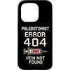 Lab Tech Joke Nurse Humor Blood Collecti Custodia per iPhone 15 Pro Divertente Phlebotomist Humor Blood Draw Medical Pun Sarcasmo