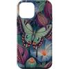 Swallowtail Nature Collection Custodia per iPhone 12 mini Arte popolare del bosco della farfalla della coda di rondine