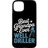 Water Well Driller Gifts / Well Drilling Custodia per iPhone 15 Plus Perforazione di pozzi di perforazione di pozzi d'acqua