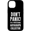 Autographs & Signed Memorabilia T-Shirts Custodia per iPhone 14 Collezionista di autografi