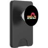 Funny Bowling Bowler Gifts Bowling Lover Giocatore di bowling retrò giocatore di bowling bowling amante del bowling PopSockets PopWallet per MagSafe